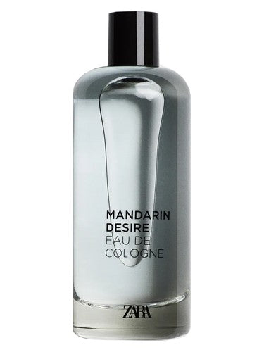 Zara Mandarin Desire fragrance bottle