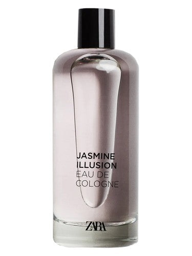 Zara Jasmine Illusion fragrance bottle