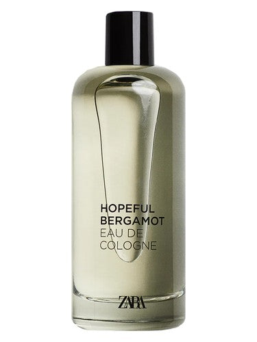 Zara Hopeful Bergamot fragrance bottle
