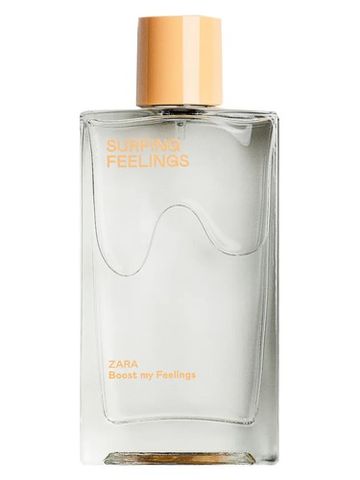 Zara Surfing Feelings fragrance bottle