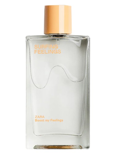 Zara Surfing Feelings fragrance bottle