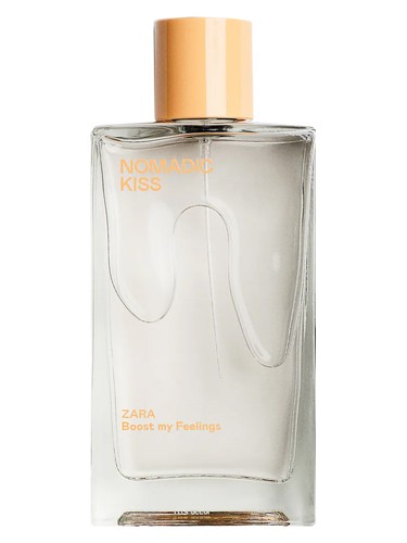 Zara Nomadic Kiss fragrance bottle