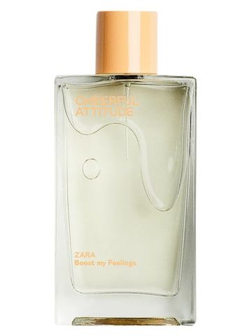 Zara Cheerful Attitude fragrance bottle