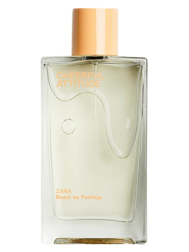 Zara Cheerful Attitude fragrance bottle