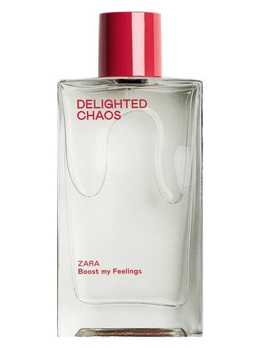 Zara Delighted Chaos fragrance bottle