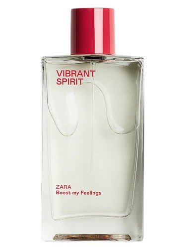 Zara Vibrant Spirit fragrance bottle