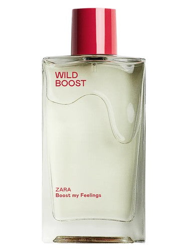 Zara Wild Boost fragrance bottle
