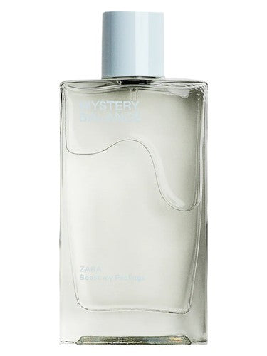 Zara Mystery Balance fragrance bottle