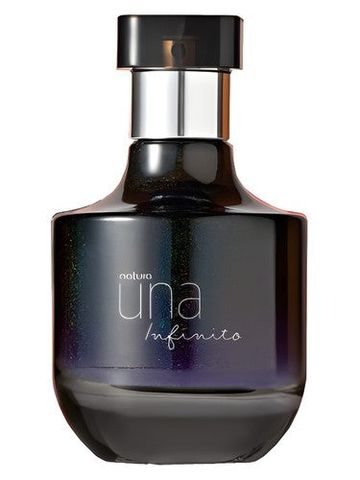 Natura Una Infinito fragrance bottle