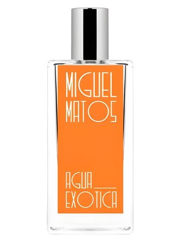 Miguel Matos Agua Exotica fragrance bottle