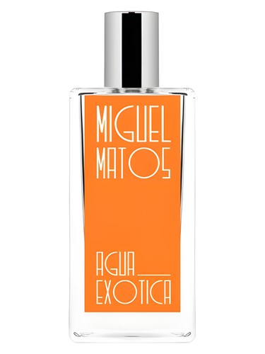 Miguel Matos Agua Exotica fragrance bottle