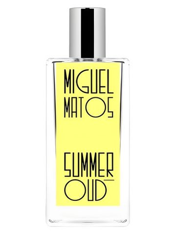 Miguel Matos Summer Oud fragrance bottle