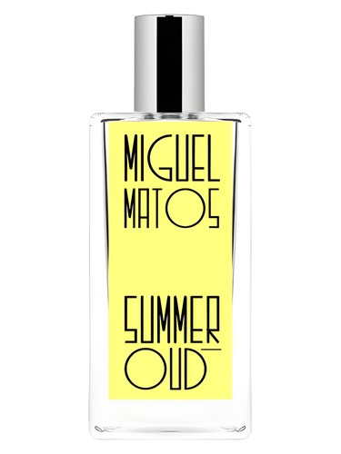 Miguel Matos Summer Oud fragrance bottle
