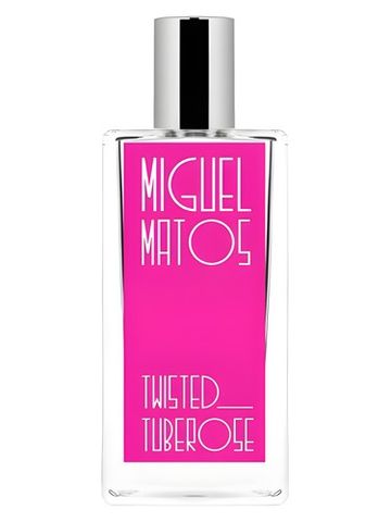 Miguel Matos Twisted Tuberose fragrance bottle