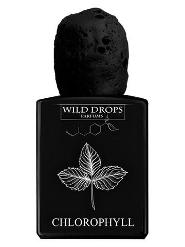 Wild Drops Parfums Chlorophyll fragrance bottle