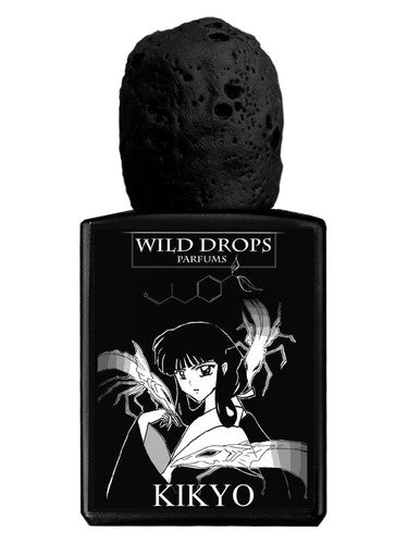 Wild Drops Parfums Kikyo fragrance bottle