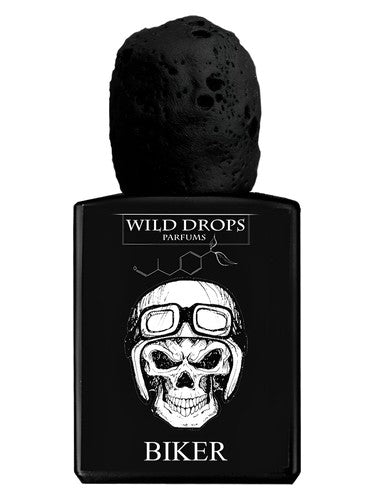 Wild Drops Parfums Biker fragrance bottle