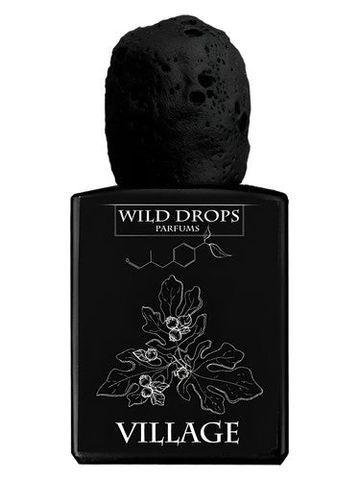 Wild Drops Parfums Vilage fragrance bottle