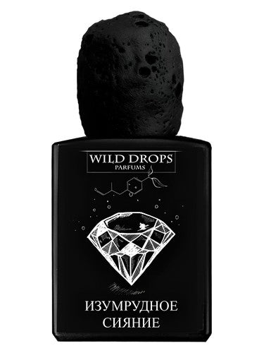 Wild Drops Parfums Emerald Glow (Изумрудное Сияние) fragrance bottle