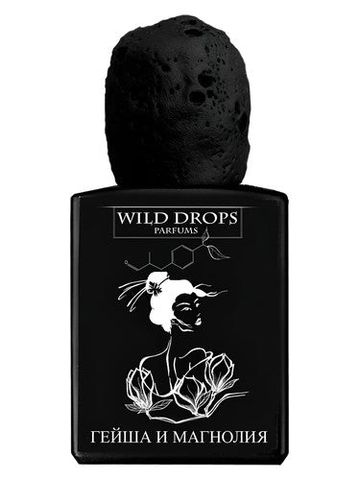 Wild Drops Parfums Geisha & Magnolia (Гейша и Магнолия) fragrance bottle