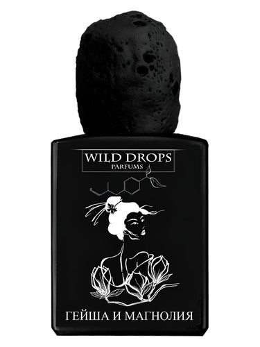 Wild Drops Parfums Geisha & Magnolia (Гейша и Магнолия) fragrance bottle