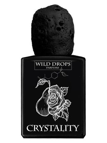 Wild Drops Parfums Crystality fragrance bottle
