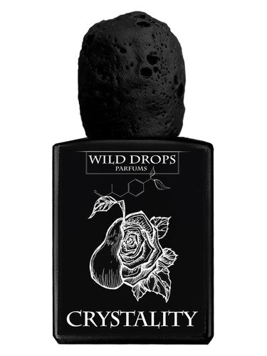 Wild Drops Parfums Crystality fragrance bottle