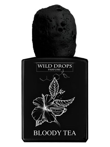 Wild Drops Parfums Bloody Tea fragrance bottle