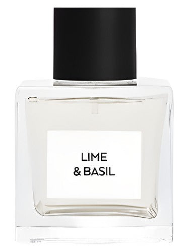 The Perfume Shop Lime & Basil fragrance bottle