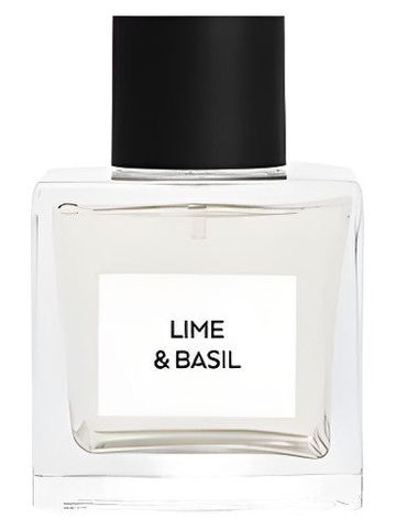 The Perfume Shop Lime & Basil fragrance bottle