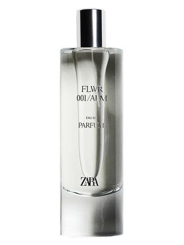 Zara FLWR 001/ALM fragrance bottle