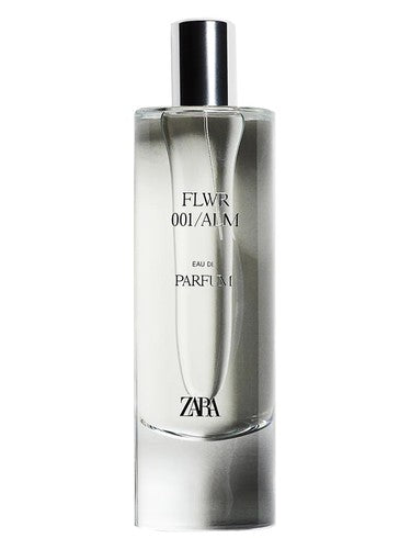 Zara FLWR 001/ALM fragrance bottle