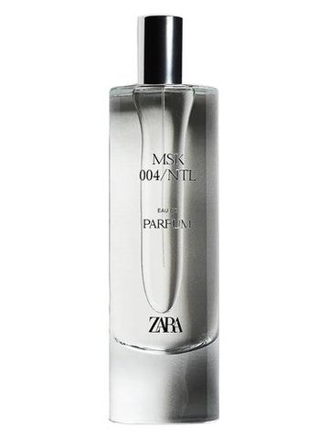 Zara MSK 004/NTL fragrance bottle