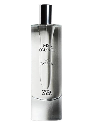 Zara MSK 004/NTL fragrance bottle