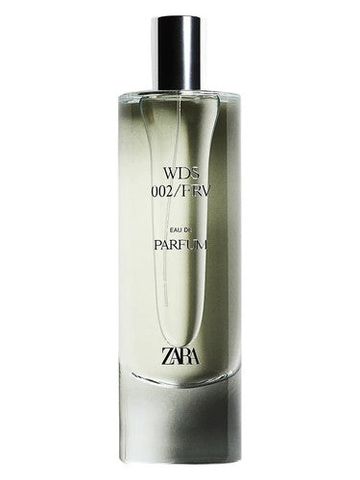 Zara WDS 002/VKL fragrance bottle