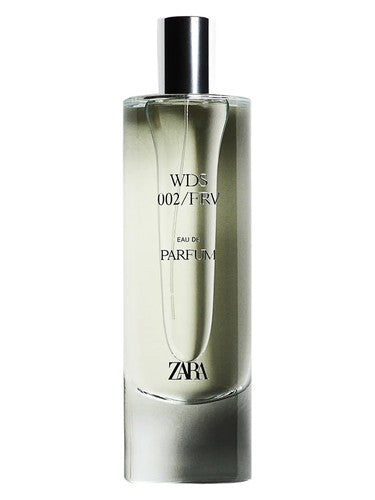 Zara WDS 002/VKL fragrance bottle