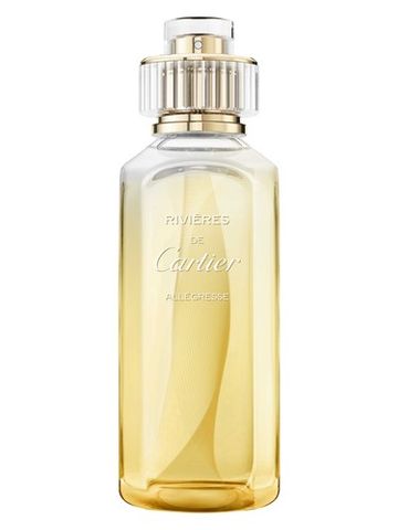 Cartier Allégresse fragrance bottle
