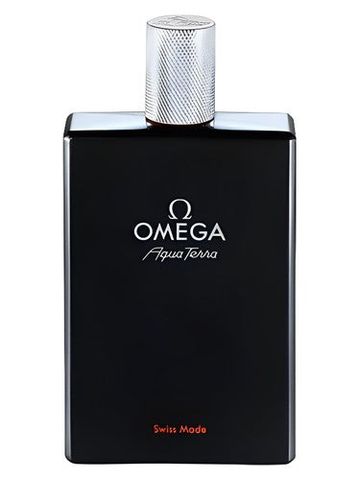 Omega Omega Aqua Terra fragrance bottle