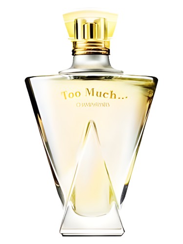 Guerlain Too Much fragrance bottle