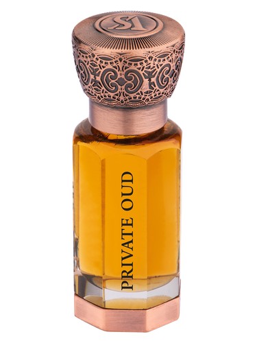Swiss Arabian Private Oud fragrance bottle