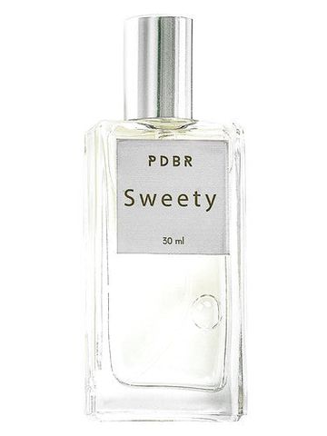 PDBR perfume Sweety fragrance bottle