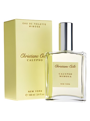 Calypso Christiane Celle Calypso Mimosa fragrance bottle