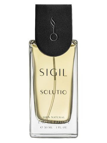 Sigil Solutio fragrance bottle