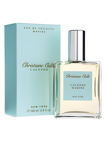 Calypso Christiane Celle Calypso Marine fragrance bottle