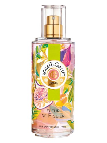 Roger Gallet Fleur de Figuier 2021 fragrance bottle