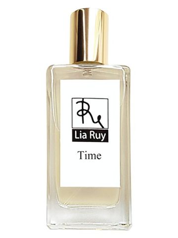 Lia Ruy Time fragrance bottle