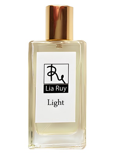 Lia Ruy Light fragrance bottle