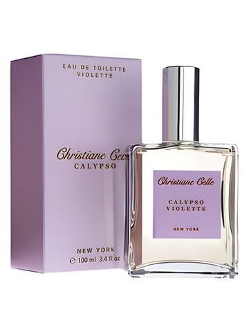 Calypso Christiane Celle Calypso Violette fragrance bottle