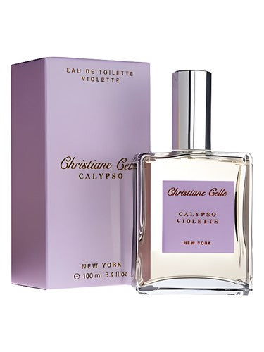 Calypso Christiane Celle Calypso Violette fragrance bottle