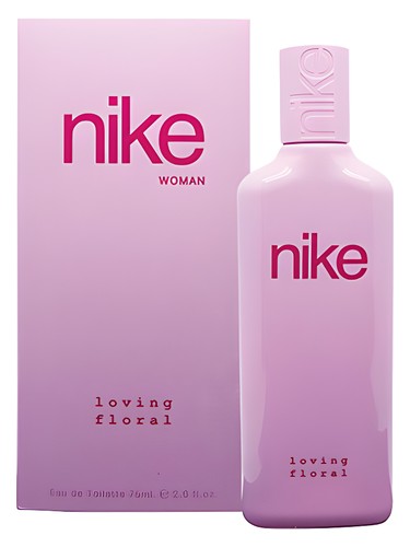 Nike Nike Loving Floral Woman fragrance bottle